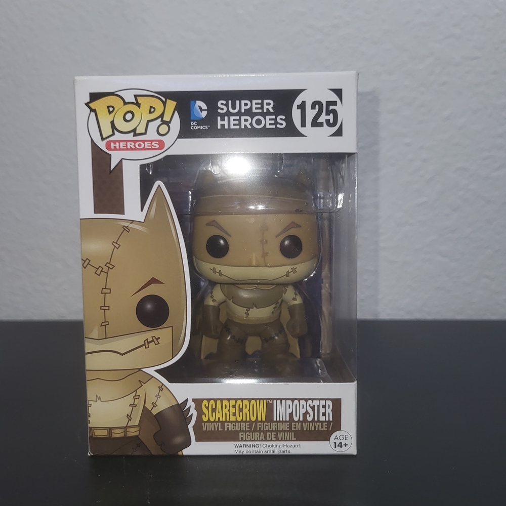 Funko Pop! Heroes Scarecrow Imposter Figure